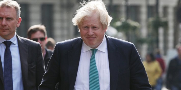 Boris Johnson Says Uk Will Pay Brexit Divorce Bill Just Weeks After Telling Eu To Go Whistle