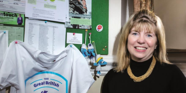 EXCL Tory vice-chair for women calls for 'debate' on lowering abortion time limit