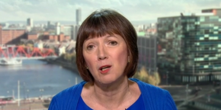 Unions Chief Frances O Grady Says Tuc Poised To Back A Second Eu Vote