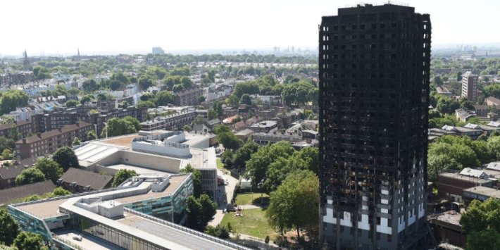 Government bans flammable cladding in wake of Grenfell tragedy
