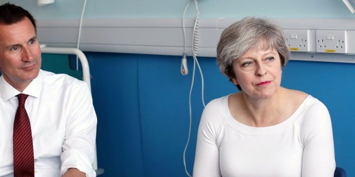 Tory voters back income tax hike to fund NHS as Theresa May set to pledge more cash