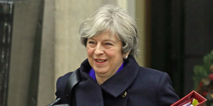 Theresa May Wants Girl Power Boost With Female James Bond