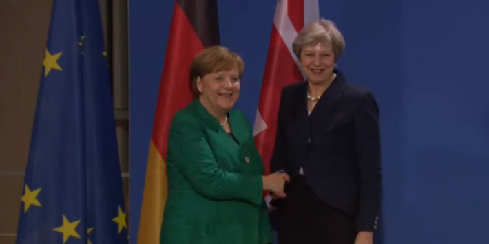 Theresa May Tells Angela Merkel Brexit Is Not A One Way Street