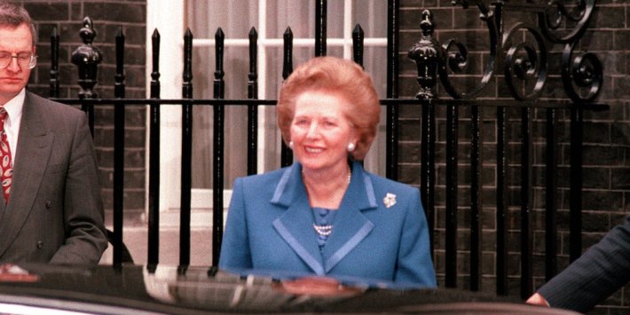 Margaret Thatcher Statue Blocked Over Vandalism Fears