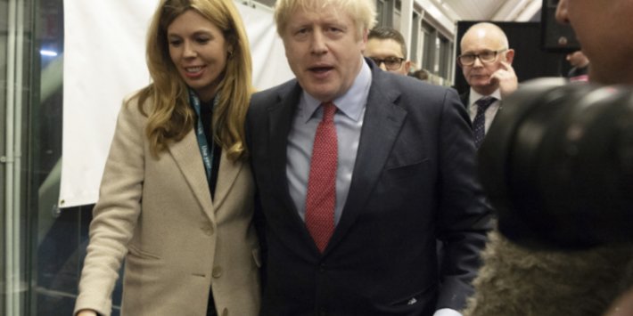Boris Johnson And Carrie Symonds To Marry As Couple Announce They Are Expecting First Child