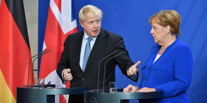 We Are Leaving The European Union On 31st October Come What May