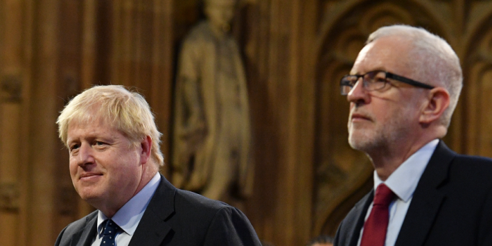 Boris Johnson And Jeremy Corbyn To Go Head To Head In First Live General Election Debate