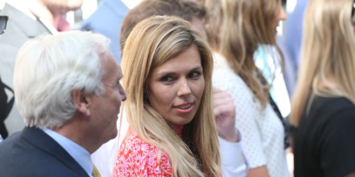 Boris Johnson S Partner To Live With Him In Downing Street