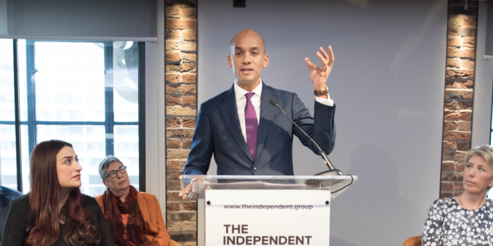 Chuka Umunna Urges Mps From Across The Political Divide To Join New Centrist Group After Split From Labour