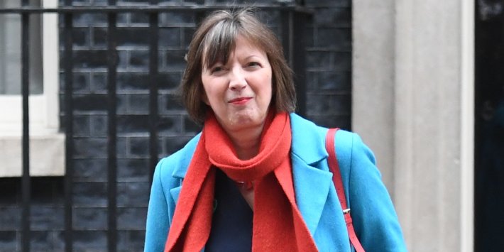 Frances O Grady Boris Johnson S Bullying Must Galvanise Us To Defend Democracy