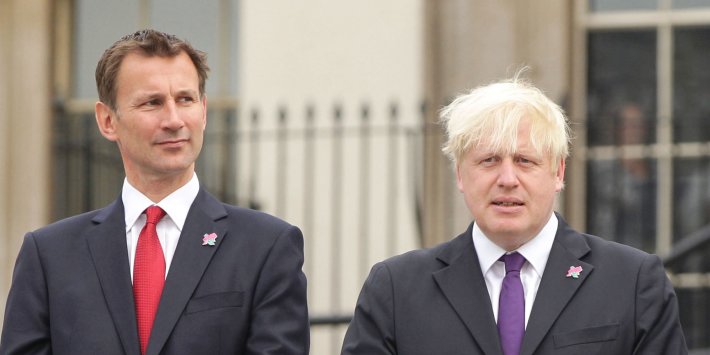 Boris Johnson Set For A Landslide Victory As He Overwhelms Jeremy Hunt In Latest Poll