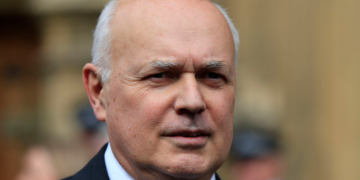 Former Tory Leader Iain Duncan Smith Urges Theresa May To Sack