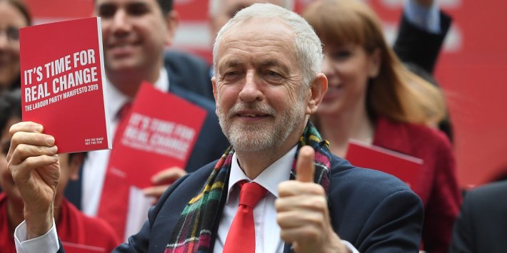 Public Sector Workers To Get 5 Pay Rise From April If Labour Wins Election