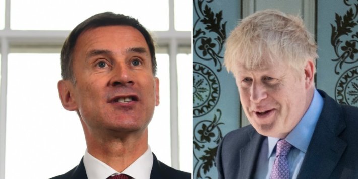 Boris Johnson Called A Bottler By Jeremy Hunt After Sky News Forced To Cancel Debate