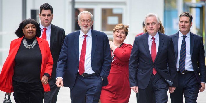 Labour Mps Say Shadow Cabinet Members Actively Complicit In