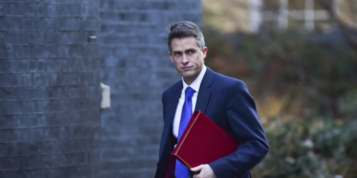 Brexit is a chance to boost Britain's military 'lethality', says Gavin Williamson