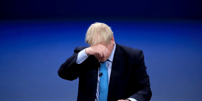 Analysis What Exactly Was The Point Of Boris Johnson S Party Conference Speech