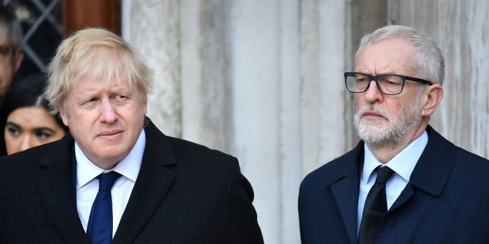 Jeremy Corbyn Tells Country To Vote For Hope As Boris Johnson Promises Brighter Future In Final Election Push