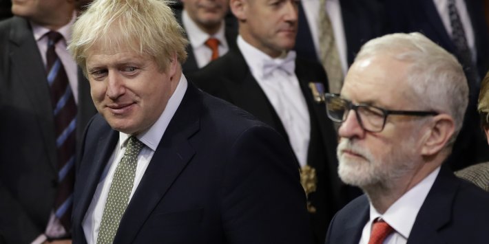 Labour Is The Resistance To Boris Johnson Jeremy Corbyn Claims In New Year Message