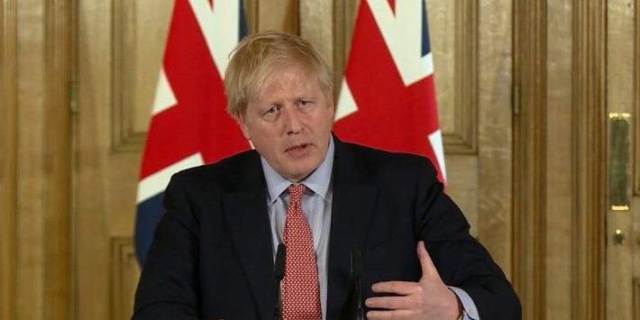 Boris Johnson To Hold Daily Coronavirus Press Conferences Amid Criticism Of Government Response To Crisis