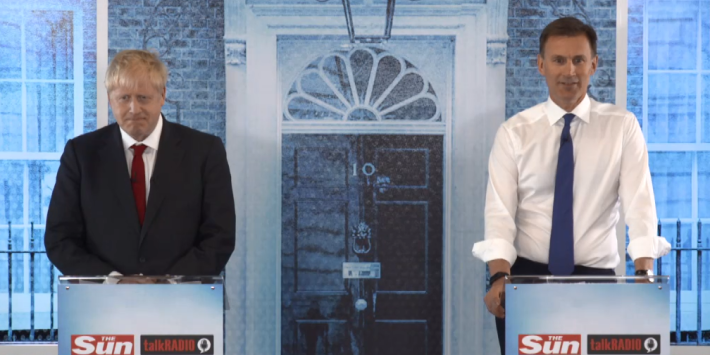 Boris Johnson And Jeremy Hunt Condemn Donald Trump Go Home Tweets But Won T Call Him Racist