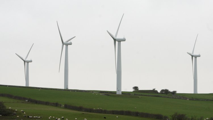 Countryside caught in a hurricane of new wind turbines