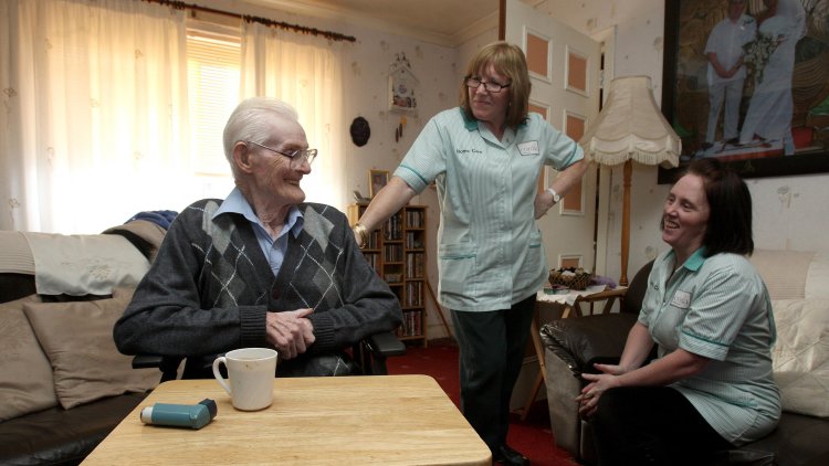 NHS 'inconsistent' for care home residents