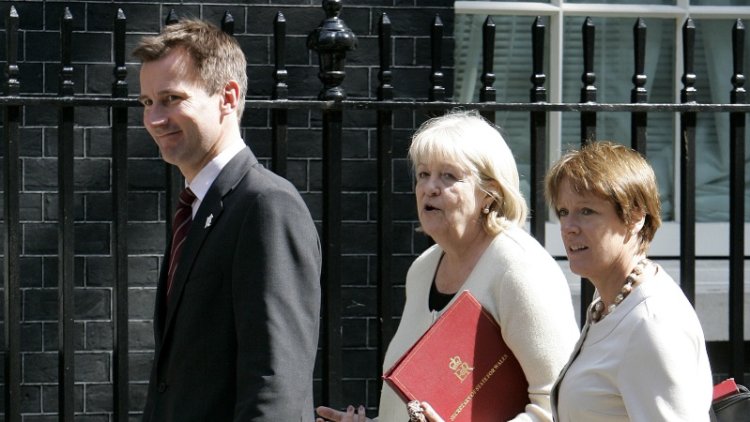 New Conservative health team - the jury is still out