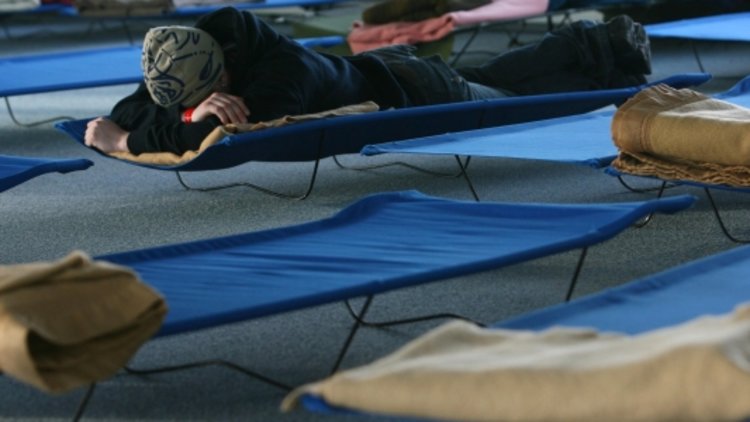 Homeless 'pushed out by housing market'