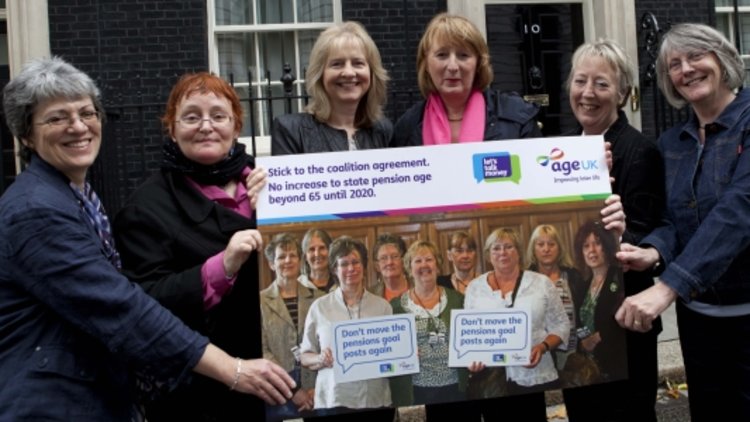Last chance to stop women being penalised