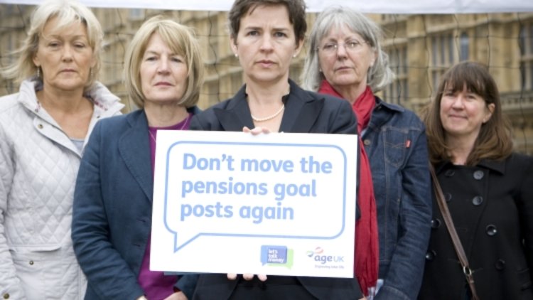 Age UK welcomes government pensions climbdown