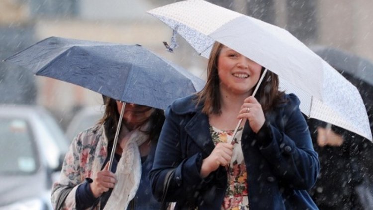 April showers lead to low consumer spending