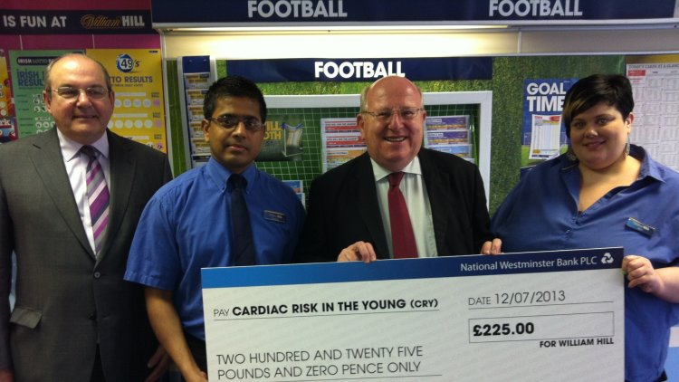 MP nets £225 in West Ham bet