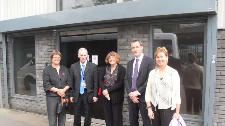 Peers take 'behind the bottle' tour