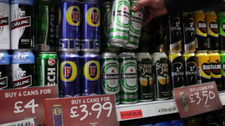MPs urged to put calorie info on alcohol
