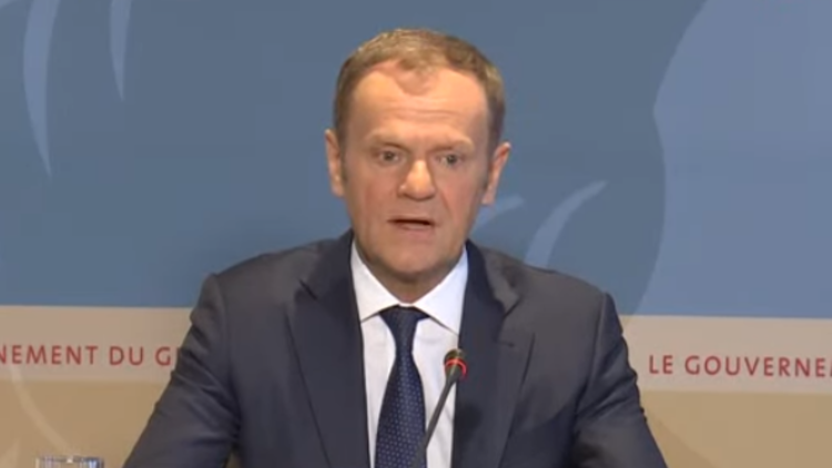 EU chief rejects PM's trade deal proposals and warns UK is 'drifting apart' from Europe