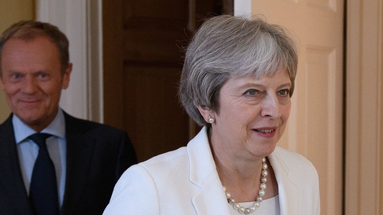 Theresa May facing 'last call' to spell out Britain's Brexit plans, warns EU Council chief