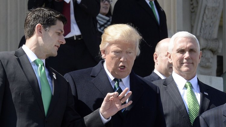 Senior US Republican Paul Ryan warns UK ‘must diverge from EU rules or risk US trade deal’