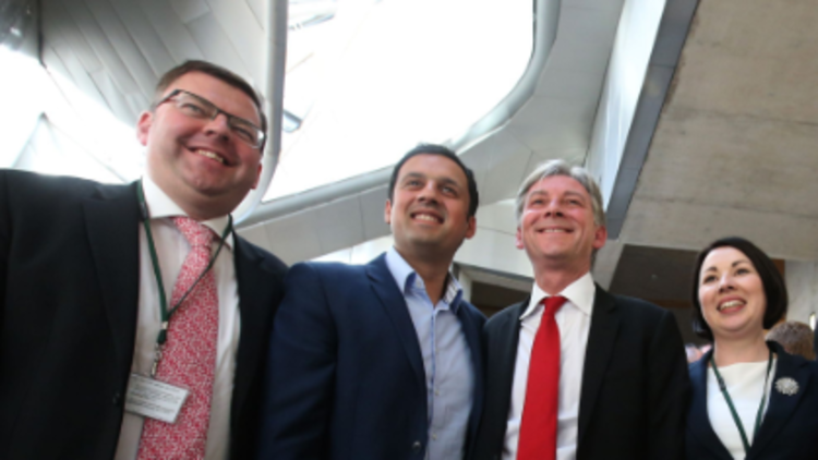 Pro-Corbyn former union official announces bid to be new Scottish Labour leader
