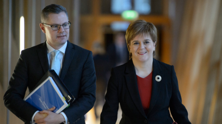 Scotland's higher earners to pay more tax than rest of UK as SNP unveils Budget