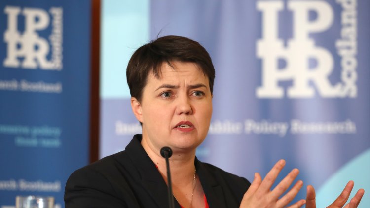 Ruth Davidson launches attack on 'London-centric' United Kingdom