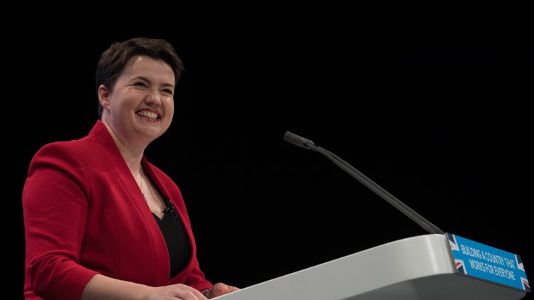 Ruth Davidson tells Tory plotters to 'put up, shut up and get off stage'