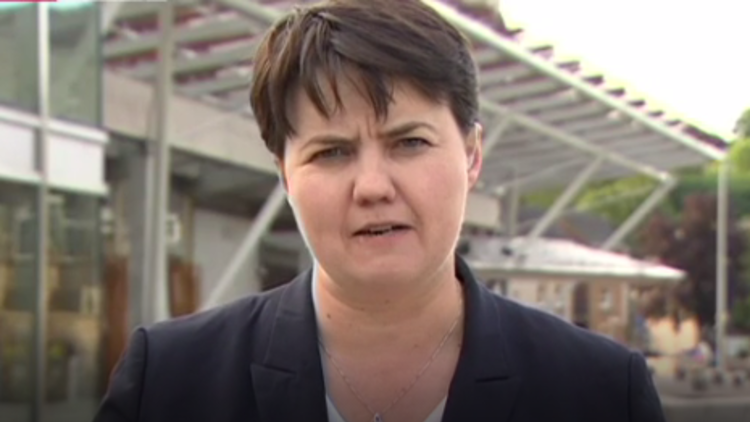 Ruth Davidson admits she could stand for Westminster in future