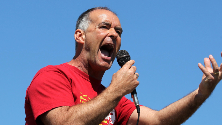 Labour plunged into sexism row over appointment of Tommy Sheridan supporter