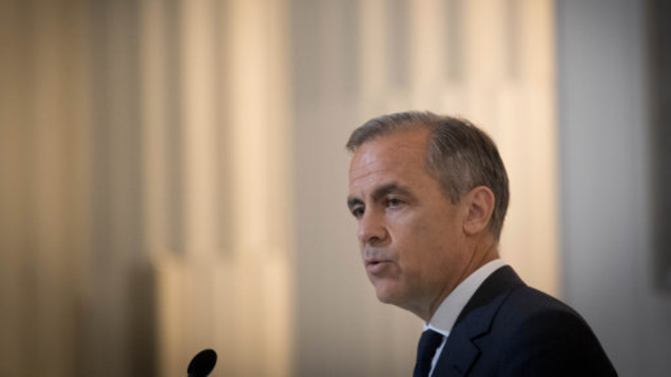 Mark Carney swipes at Boris Johnson, as he warns Brexit will make UK households poorer