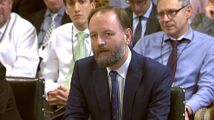 Philip Hammond accuses NHS chief of 'not delivering' on reform plan