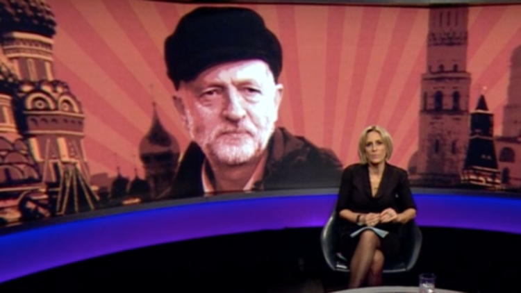 BBC deny photoshopping Jeremy Corbyn's hat to make him appear more 'Leninesque'