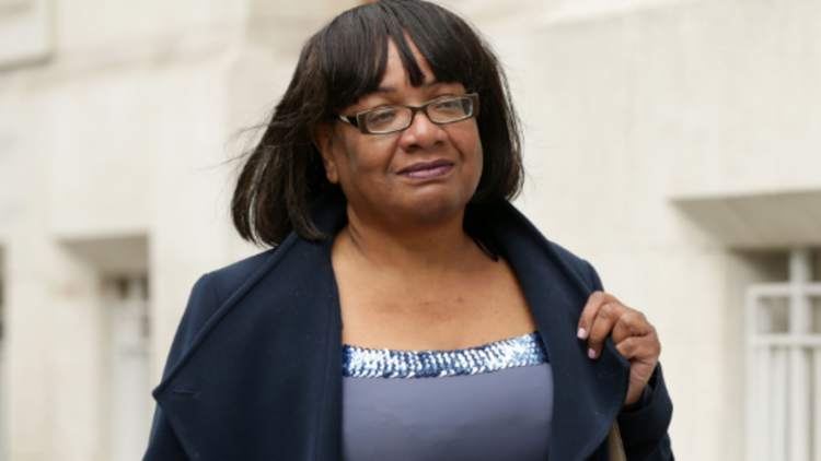 Diane Abbott in cannabis oil U-turn as she backs legalisation for medicinal use