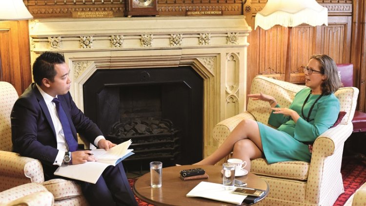 Baroness Evans: “Peers will respect the primacy of the Commons”