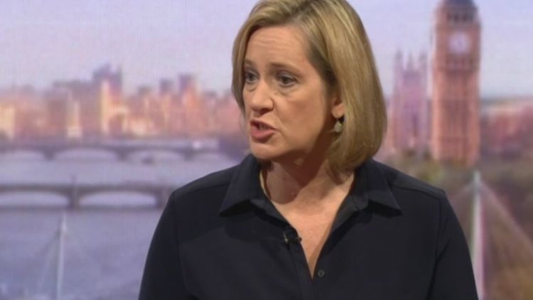 Cabinet civil war erupts as Amber Rudd accuses Boris Johnson of 'backseat driving' on Brexit